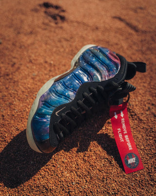 Enter the Cosmos: Nike Air Foamposite One "Galaxy" - Raffle Open Now!