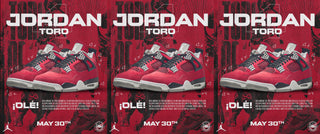 Jordan 4 TORO