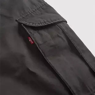 LEVI'S XX CARGO BAGGY PANTS "BLACK" 003KQ0005