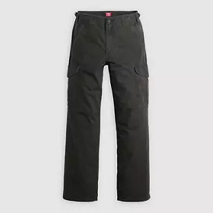 LEVI'S XX CARGO BAGGY PANTS "BLACK" 003KQ0005