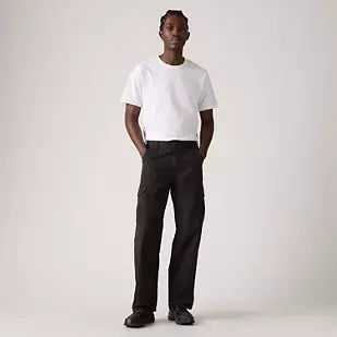 LEVI'S XX CARGO BAGGY PANTS "BLACK" 003KQ0005