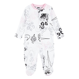 NIKE INFANT DREAMER ALL OVER PRINT COVERALL 'WHITE' 06J754-001