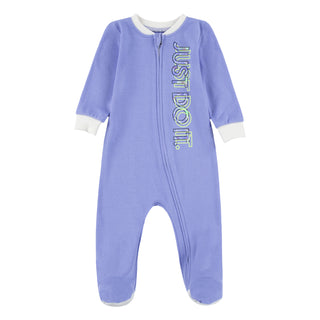 NIKE INFANT DREAM CHASER FOOTED COVERALL 'LIGHT THISTLE' 06J908-P3F