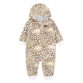NIKE INFANT HOODED COVERALL 'PALE IVORY' 06K190-W5T
