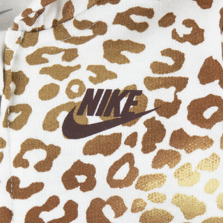 NIKE INFANT HOODED COVERALL 'PALE IVORY' 06K190-W5T