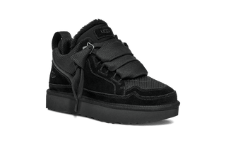 WOMEN'S UGG LOWMEL 'BLACK' 1144032-BLK