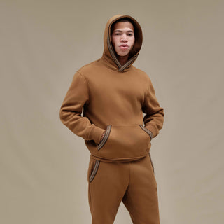 MEN'S UGG TASMAN HOODIE 'CHESTNUT' 1147090-CHE