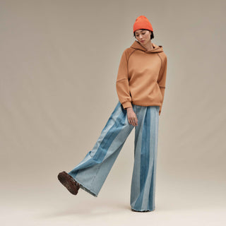 WOMEN'S UGG CLASSIC HOODIE 'CHESTNUT' 158751-CHE