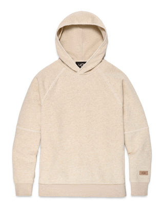 WOMEN'S UGG CLASSIC HOODIE 'SAND HEATHER' 1158751-SDHT