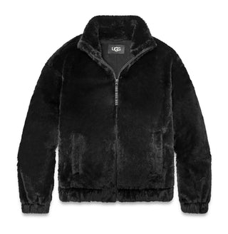 WOMEN'S UGG TASH FAUX FUR JACKET 'BLACK' 1161090-BLK