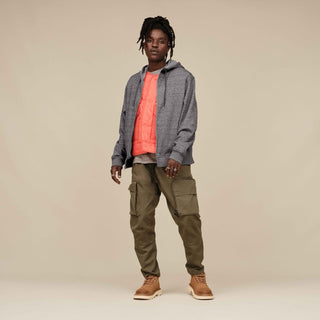 MEN'S UGG SHILOH FULL ZIP HOODIE 'GREY HEATHER' 1171495-GRHE