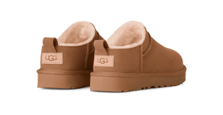 WOMEN'S UGG CLASSIC MICRO 'CHESTNUT' 1173891-CHE