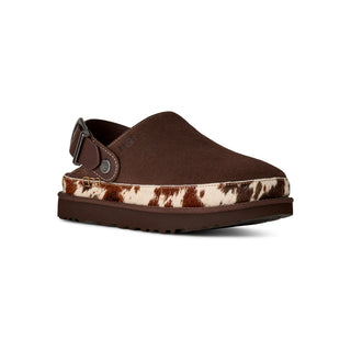 WOMEN'S UGG GOLDENSTAR WESTERN CLOG 'BURNT CEDAR' 1180250-BCDR