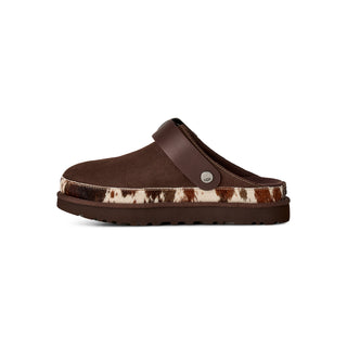 WOMEN'S UGG GOLDENSTAR WESTERN CLOG 'BURNT CEDAR' 1180250-BCDR