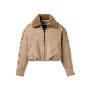 WOMEN'S UGG COLETA BUBBLE JACKET 'SAND' 1181030-SAN