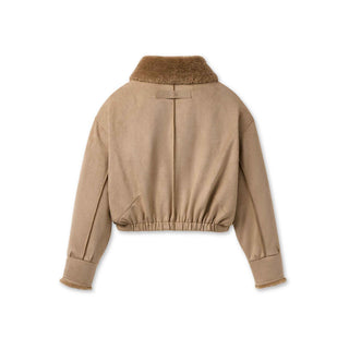 WOMEN'S UGG COLETA BUBBLE JACKET 'SAND' 1181030-SAN
