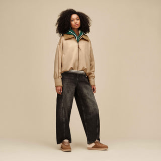 WOMEN'S UGG COLETA BUBBLE JACKET 'SAND' 1181030-SAN