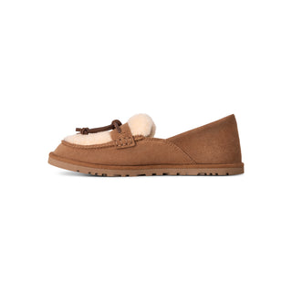 WOMEN'S UGG ZORA LOAFER 'CHESTNUT' 1182151-CHE