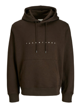 MEN'S JACK&JONES JJESTAR JJ SWEAT HOOD 'DELICIOSO' 12233972