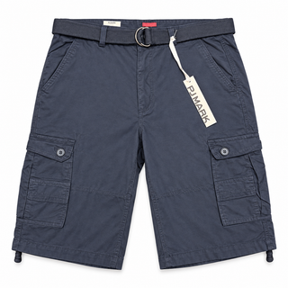 MEN'S PJ MARK CARGO SHORTS "NAVY"