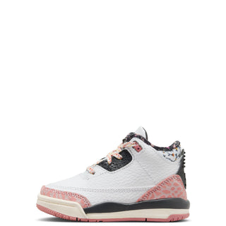 (TD) Air Jordan 3 Retro 'White/Anthracite-Red Stardust' FQ9175-100