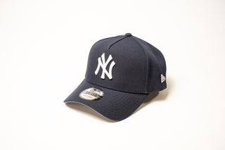 New Era 9Forty A Frame Snapback New York Yankees Navy 2009 Inaugural Season Stadium Patch
