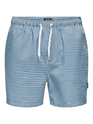 Maillot de bain Only & Sons en seersucker rayé Quiet Harbor 22021841
