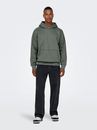 Jean ample Only & Sons Noir 22026778