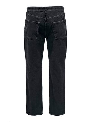 Jean ample Only & Sons Noir 22026778