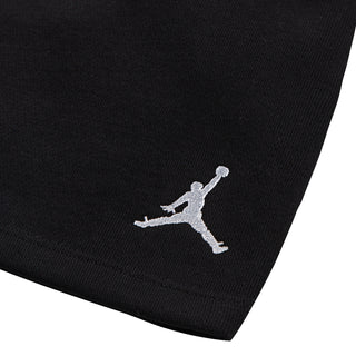 JORDAN BROOKLYN FLEECE SHORT 2PC SET 'BLACK' 25D721-023