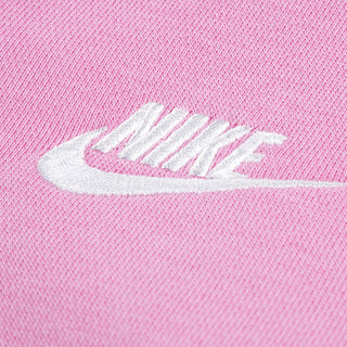 GIRLS NIKE FULL ZIP CLUB FLEECE SET 'PINK RISE' 26L445-AAH