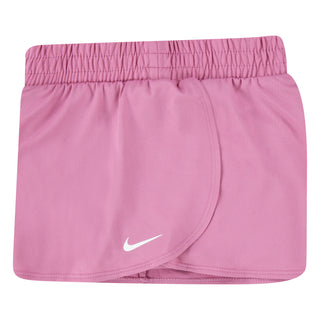 NIKE KIDS PLAY ALL DAY SWING SHORT 'MAGIC FLAMINGO' 26M340-ACG