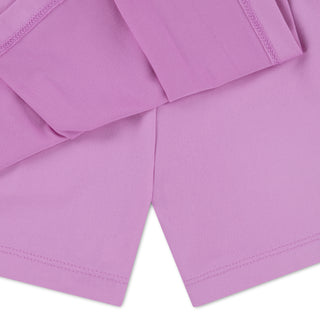 NIKE GIRLS ADPLAY SKORT SET 'LIGHT MAGENTA' 26N049-P64