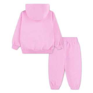 KIDS NIKE CLUB FLEECE PO SET 'PINK RISE' 26P403-AAH
