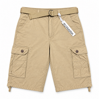 MEN'S PJ MARK CARGO SHORTS "LIGHT KHAKI"
