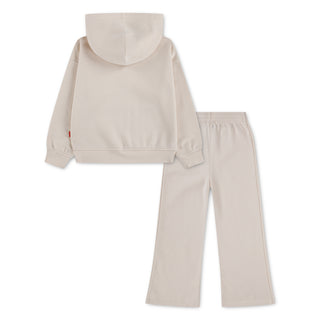 KIDS JORDAN 2 PIECE SET 'PEARL WHITE' 35G027-W0J