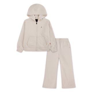 KIDS JORDAN 2 PIECE SET 'PEARL WHITE' 35G027-W0J