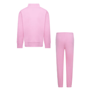NIKE GIRLS TRICOT SET 'PINK' 36G796-A8F