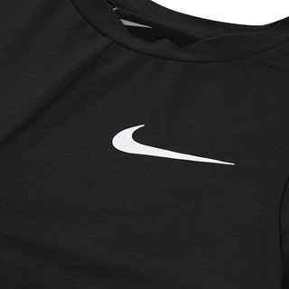 KID'S NIKE ALL DAY PLAY TWIST HEM TEE "BLACK" 36L796-023