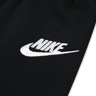 GIRLS NIKE WIDE LEG CLUB FLEECE SET 'BLACK' 36N265-023