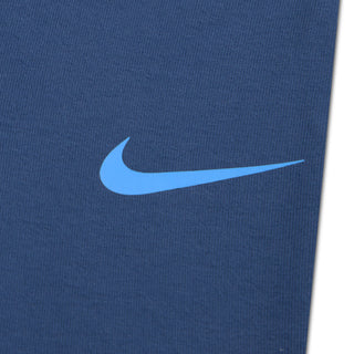 GIRL'S NIKE HOODED RUCHED SET 'MYSTIC NAVY' 36N686-C54