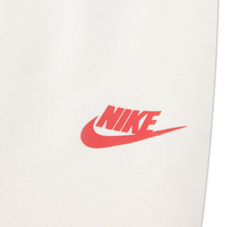 KID'S NIKE HOODED JOGGER FLEECE SET 'SOFT PEARL' 36N835-W8K