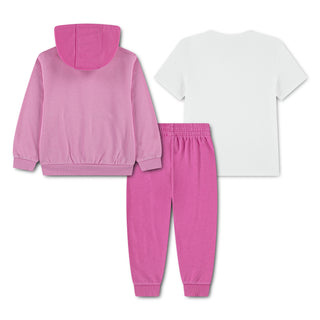 GIRLS NIKE 3 PIECE SUIT 'PLAYFUL PINK' 36P282-AFN