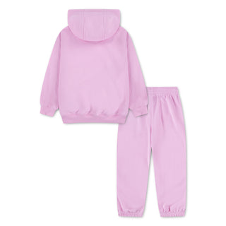 KIDS NIKE CLUB FLEECE SET 'PINK RISE' 36P403-AAH