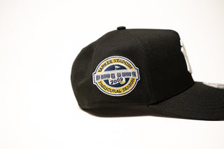 New Era 9Forty A Frame Snapback New York Yankees Black/White 2009 Inaugural Season Stadium Patch