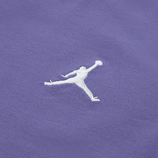 GIRLS JORDAN BROOKLYN ESSENTIALS T-SHIRT 'DUSTY AMETHYST' 45F152-PAP