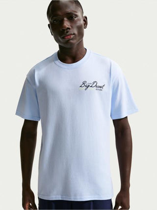 MEN'S NIKE GOLF T-SHIRT 'HYDROGEN BLUE' IH2057-407