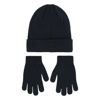 NIKE KIDS LRX FUTURA BEANIE SET 'BLACK' 4A2960-023