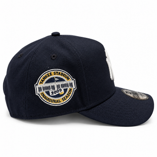 NEW ERA 9FORTY A-FRAME NY YANKEES "NAVY" YANKEES STADIUM 2009 BLUE UV