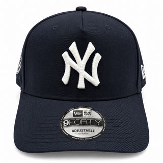 NEW ERA 9FORTY A-FRAME NY YANKEES "NAVY" YANKEES STADIUM 2009 BLUE UV